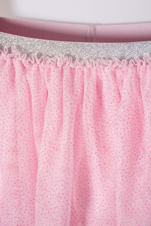 POLLERA DE MIC CORTA ROSADA PARA NIÑA