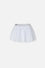 POLLERA DE MIC CORTA BLANCO PARA NIÑA
