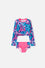 CONJUNTO DE BAÑO DE MIC MULTICOLOR PARA NIÑA