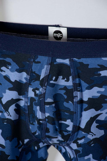 PACK X2 BOXER DE MIC GRIS Y AZUL PARA NIÑO