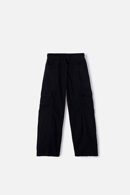 JOGGER DE MIC CON CORDÓN PARA NIÑA