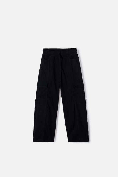 JOGGER DE MIC CON CORDÓN PARA NIÑA