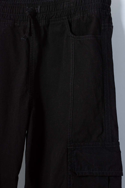 JOGGER DE MIC CON CORDÓN PARA NIÑA