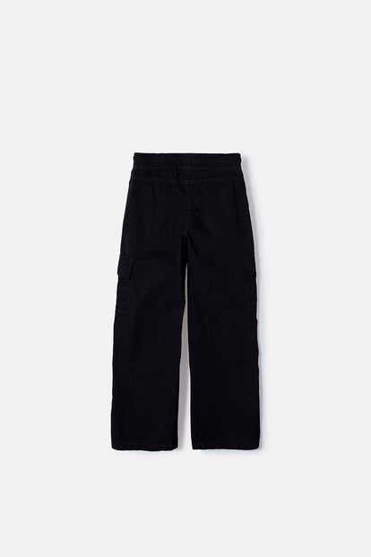 JOGGER DE MIC CON CORDÓN PARA NIÑA