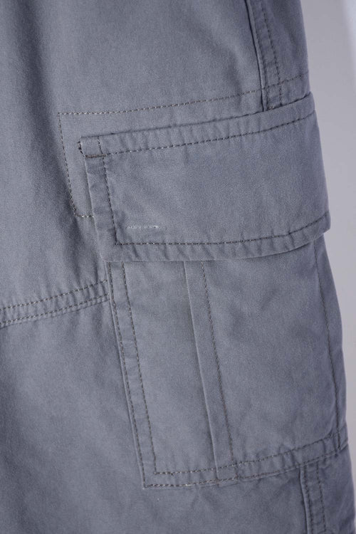 BERMUDA DE MIC CON CORDÓN GRIS PARA NIÑO