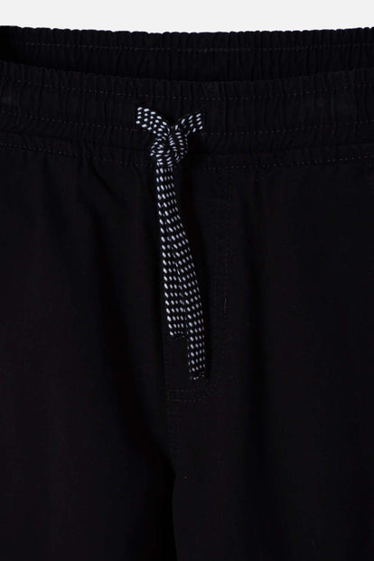 JOGGER DE MIC CON CORDÓN NEGRO PARA NIÑO