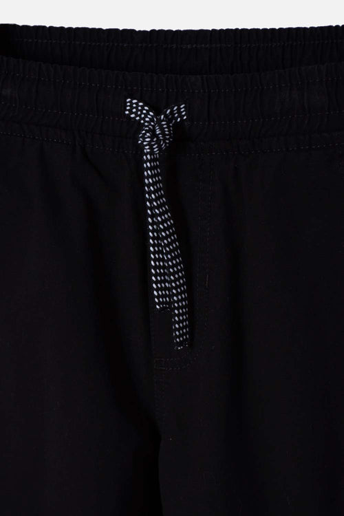 JOGGER DE MIC CON CORDÓN NEGRO PARA NIÑO