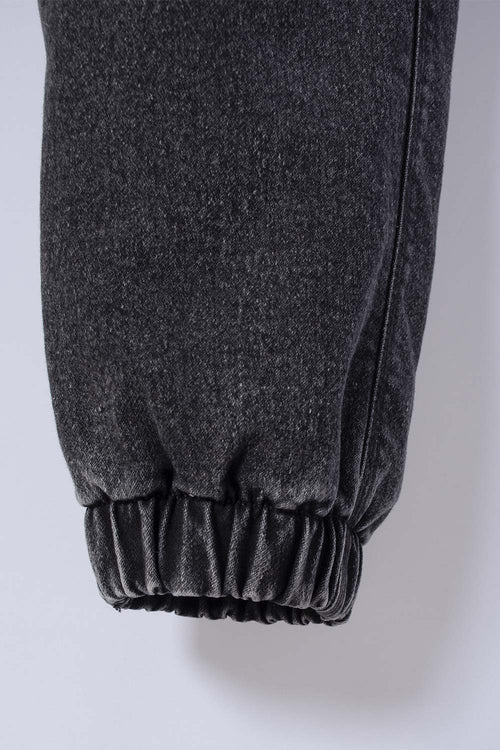 JOGGER DE MIC CON BOLSILLOS NEGRO PARA NIÑO