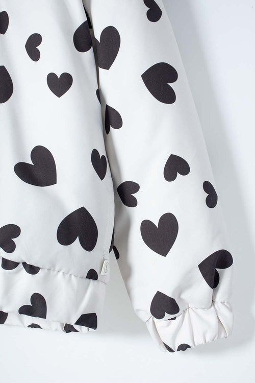 CHAQUETA DE MIC CON CIERRE MULTICOLOR PARA NIÑA