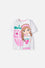 POLERA DE MIC MANGA CORTA MULTICOLOR PARA NIÑA