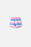 SHORT LITTLEMIC MULTICOLOR CON CORDÓN AJUSTABLE EN CINTURA PARA NIÑA 2T A 5T