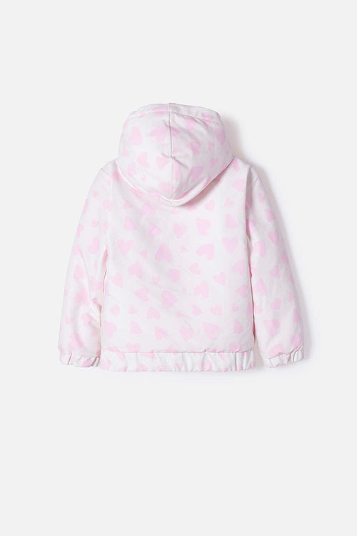 CHAQUETA DE LITTLEMIC CON CIERRE MULTICOLOR PARA NIÑA 2T A 5T