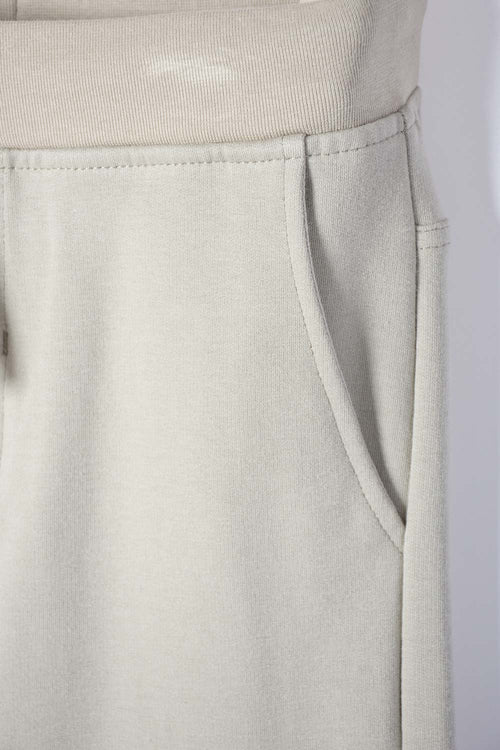 JOGGER DE MIC CON CORDÓN VERDE ACEITUNA PARA NIÑO