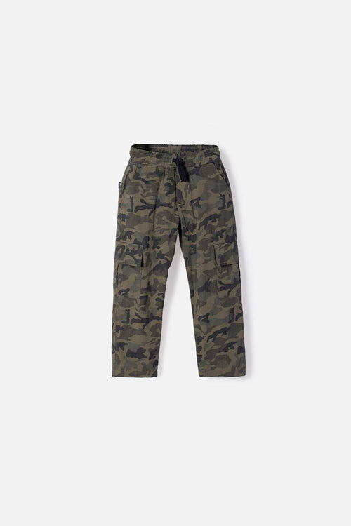 JOGGER DE LITTLEMIC CAMUFLADO PARA NIÑO 2T A 5T