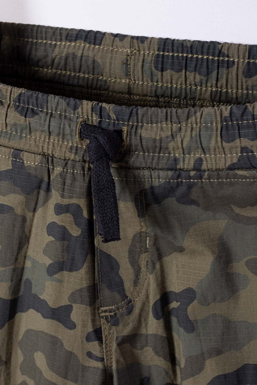 JOGGER DE LITTLEMIC CAMUFLADO PARA NIÑO 2T A 5T