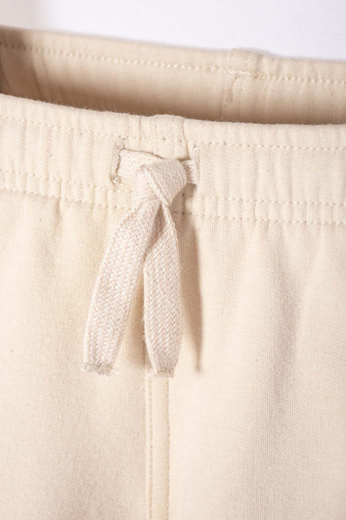 BERMUDA DE LITTLEMIC CON CORDÓN CAQUI PARA NIÑO 2T A 5T