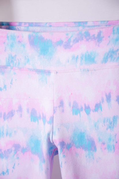 PACK X2 LEGGINS DE MIC MULTICOLOR PARA NIÑA