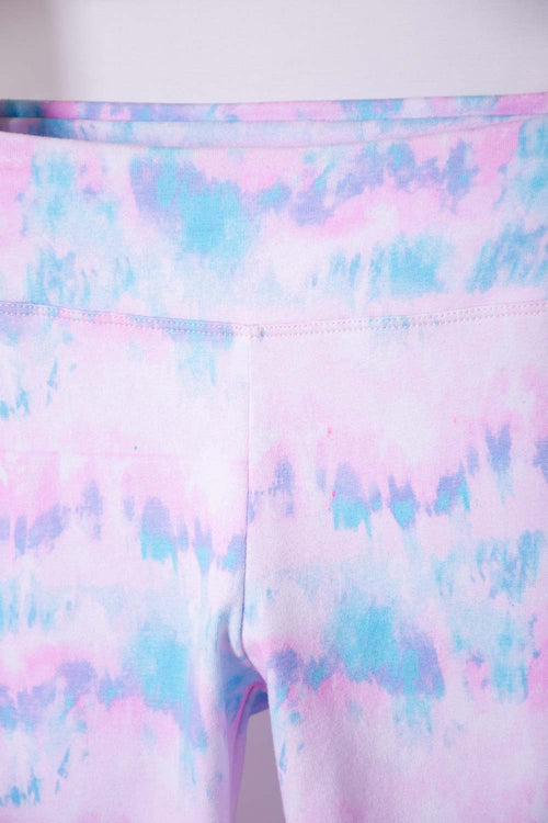 PACK X2 LEGGINS DE MIC MULTICOLOR PARA NIÑA