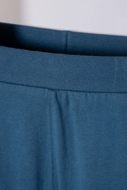 CONJUNTO LITTLEMIC AZUL DE PANTALÓN LARGO PARA BEBÉ NIÑO