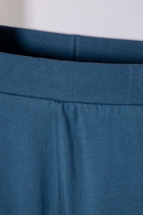 CONJUNTO LITTLEMIC AZUL DE PANTALÓN LARGO PARA BEBÉ NIÑO