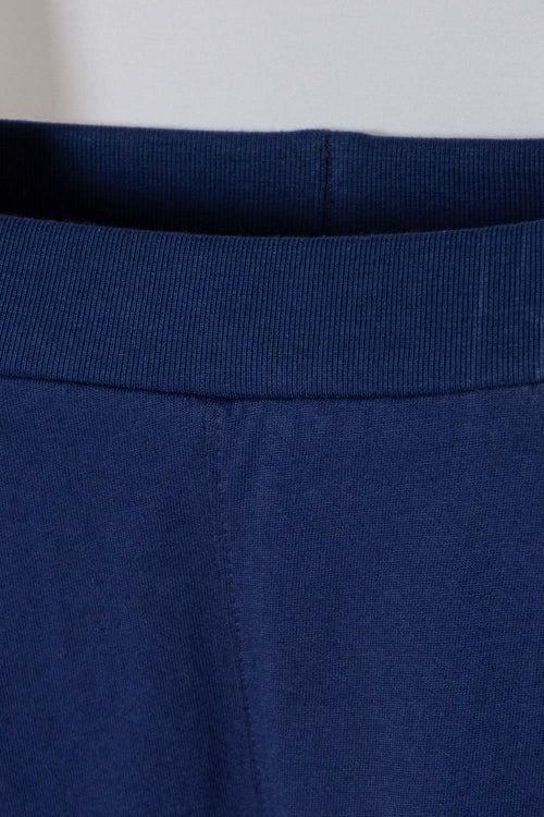 CONJUNTO LITTLEMIC BLANCO Y AZUL MANGA CORTA PARA BEBÉ NIÑO