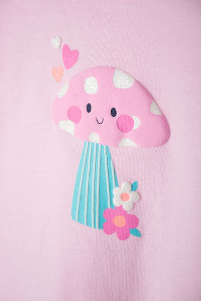 CONJUNTO LITTLEMIC MULTICOLOR DE PANTALÓN LARGO PARA BEBÉ NIÑA