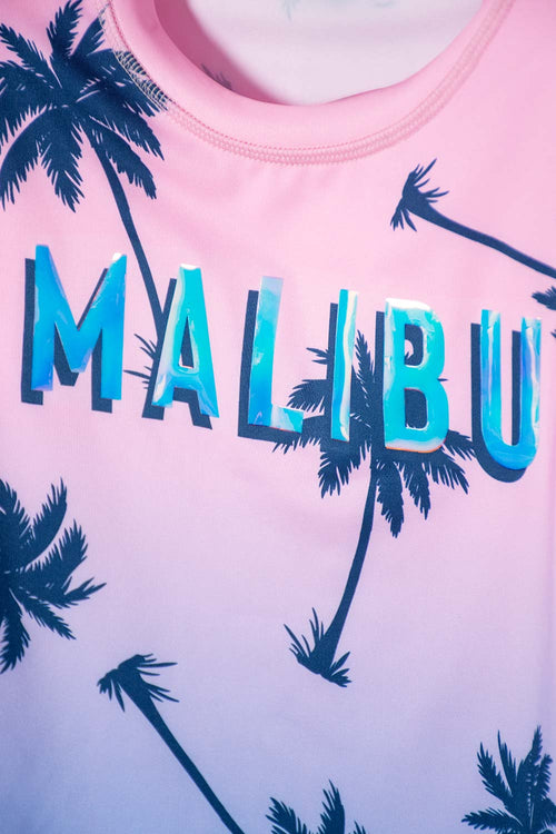 VESTIDO DE BAÑO DE MIC MULTICOLOR PARA NIÑA