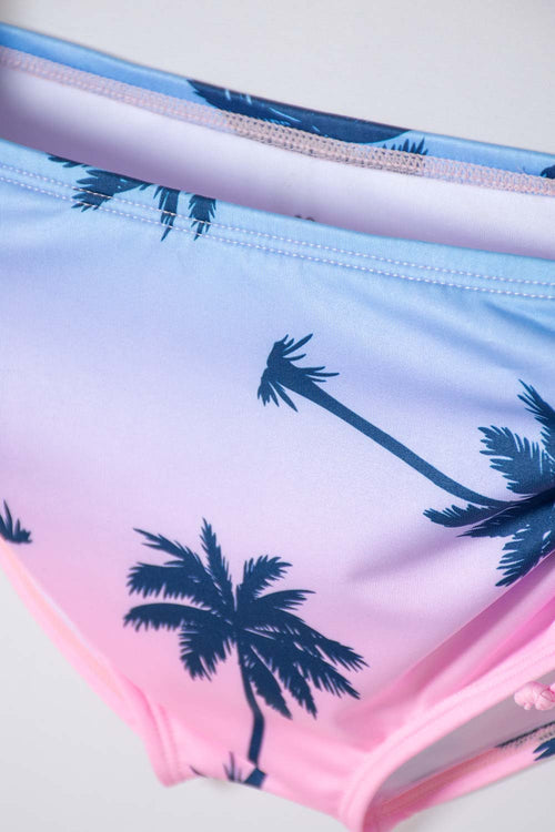 VESTIDO DE BAÑO DE MIC MULTICOLOR PARA NIÑA