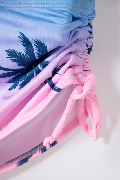 VESTIDO DE BAÑO DE MIC MULTICOLOR PARA NIÑA