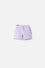 SHORT DE LITTLEMIC CON CORDÓN LAVANDA PARA NIÑA 2T A 5T