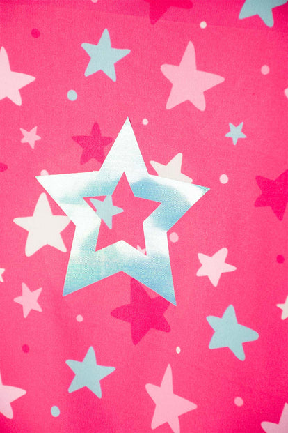 VESTIDO DE BAÑO DE LITTLEMIC MANGA LARGA MULTICOLOR PARA NIÑA 2T A 5T