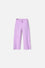 JOGGER DE LITTLEMIC CON CORDÓN LILA PARA NIÑA 2T A 5T