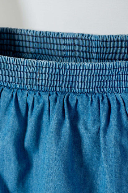 CALZAS DE LITTLEMIC CON BOLERO AZUL PARA NIÑA 2T A 5T