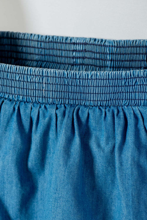 CALZAS DE LITTLEMIC CON BOLERO AZUL PARA NIÑA 2T A 5T