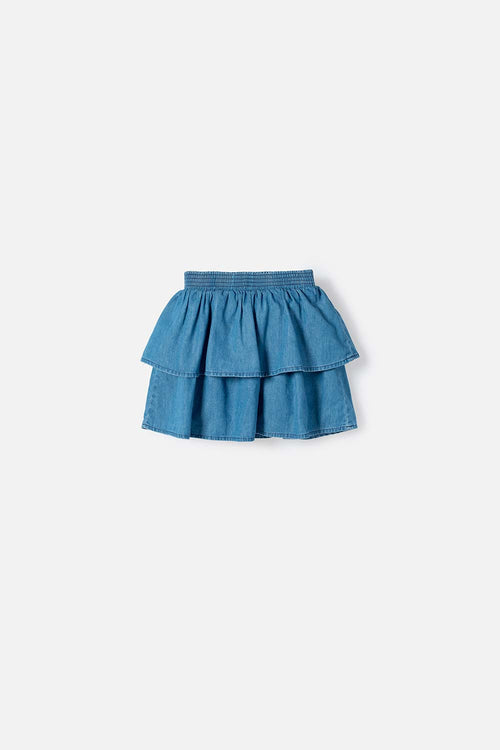CALZAS DE LITTLEMIC CON BOLERO AZUL PARA NIÑA 2T A 5T
