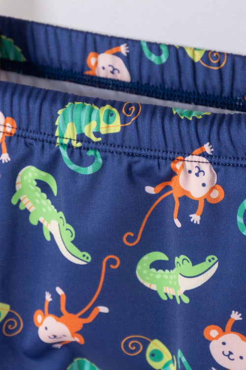 CONJUNTO DE BAÑO DE LITTLEMIC MULTICOLOR PARA BEBÉ NIÑO