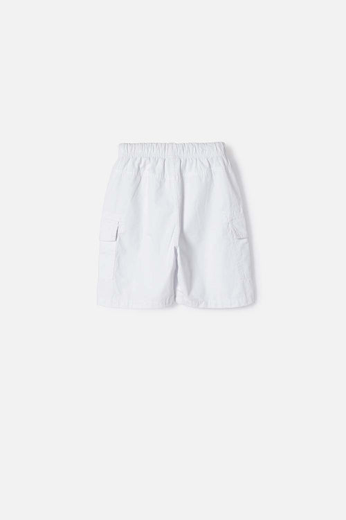 BERMUDA DE MIC CON CORDÓN PARA NIÑO