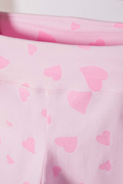 PACK X2 LEGGINS DE MIC MULTICOLOR PARA NIÑA