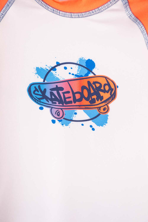 CAMISETA DE BAÑO MIC MANGA LARGA PARA NIÑO