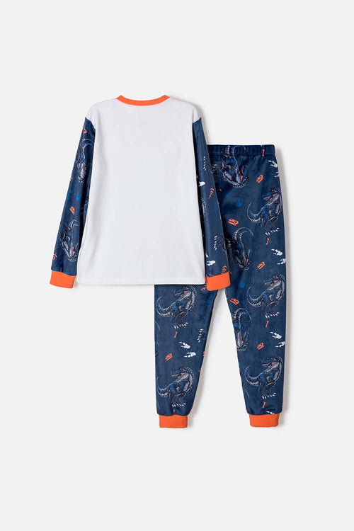 PIJAMA DE MIC PANTALÓN LARGO MULTICOLOR PARA NIÑO