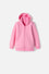 POLERON DE LITTLEMIC CON CIERRE ROSADO PARA NIÑA 2T A 6T