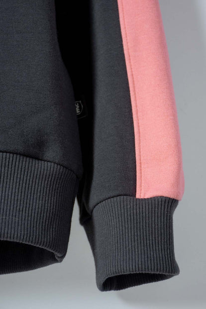 POLERON DE MIC CERRADO MULTICOLOR PARA NIÑA