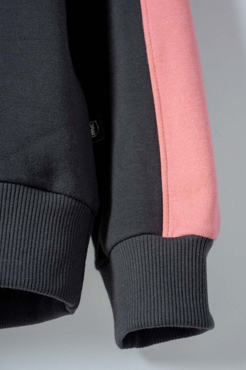 POLERON DE MIC CERRADO MULTICOLOR PARA NIÑA