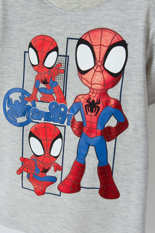 CONJUNTO DE SPIDEY  AND HIS AMAZING FRIENDS PARA NIÑO 2T A 5T