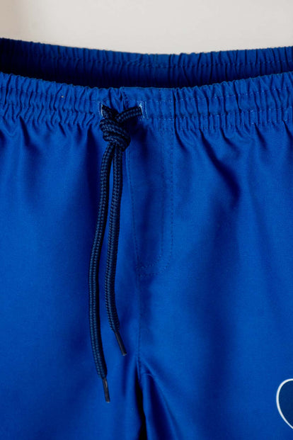 CONJUNTO DE BAÑO DE MICKEY MOUSE AZUL PARA NIÑO 2T A 5T