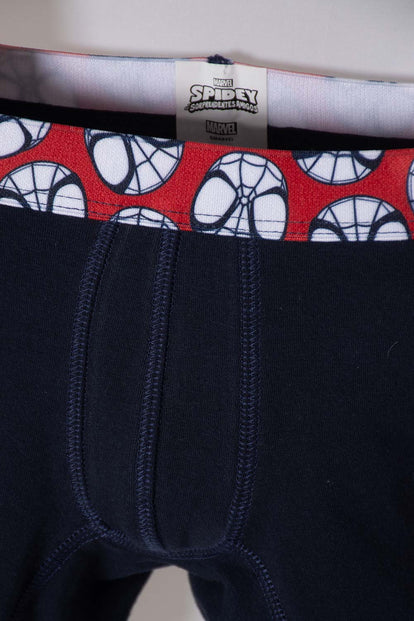 PACK X2 BOXER DE SPIDER-MAN MULTICOLOR PARA NIÑO 2T A 6T