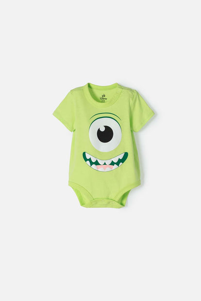 BODY DE MONSTERS UNIVERSITY VERDE PARA BEBÉ NIÑO