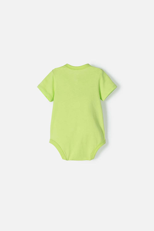 BODY DE MONSTERS UNIVERSITY VERDE PARA BEBÉ NIÑO