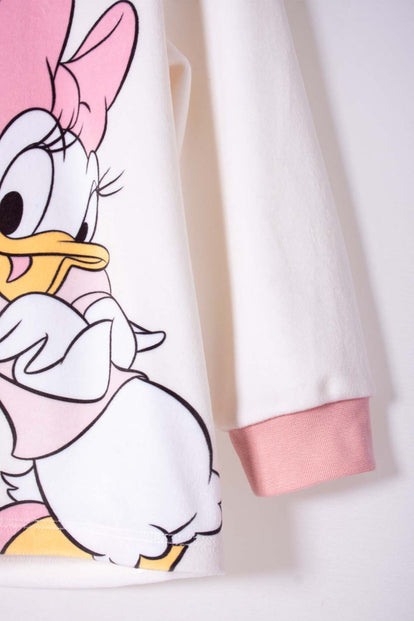 PIJAMA DE MINNIE MOUSE PANTALÓN LARGO PARA NIÑA 2T A 5T