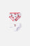 PACK X2 PANTIES DE MINNIE MOUSE MULTICOLOR PARA NIÑA 2T A 5T